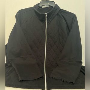 Activology Quilted Zip Up Jacket